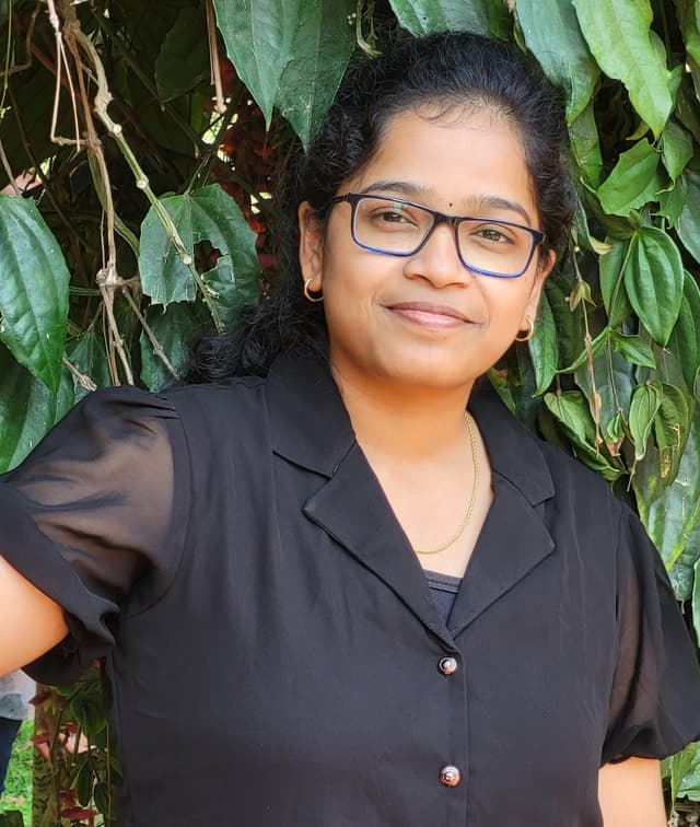 Pavithra portrait